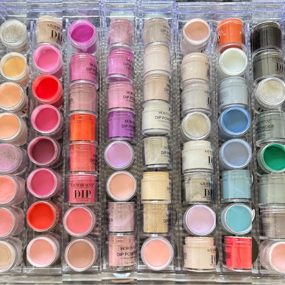Acrylic Dip Powder Set - Multi-Color
